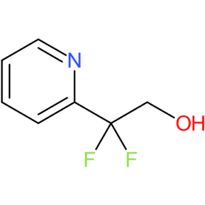 2,2-difluoro-2-(pyridin-2-yl)ethan-1-ol