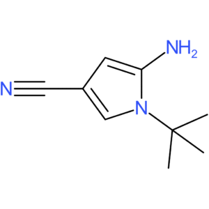 5-amino-1-tert-butyl-1H-pyrrole-3-carbonitrile