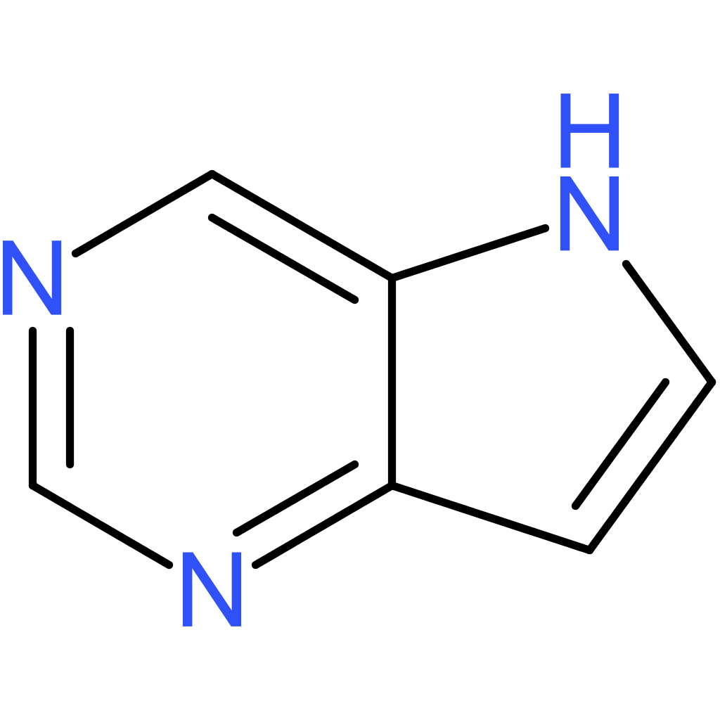 5h-pyrrolo[3,2-d]pyrimidine
