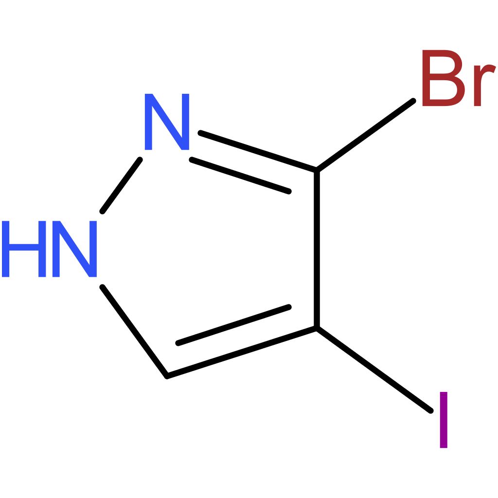 3-bromo-4-iodo-1H-pyrazole