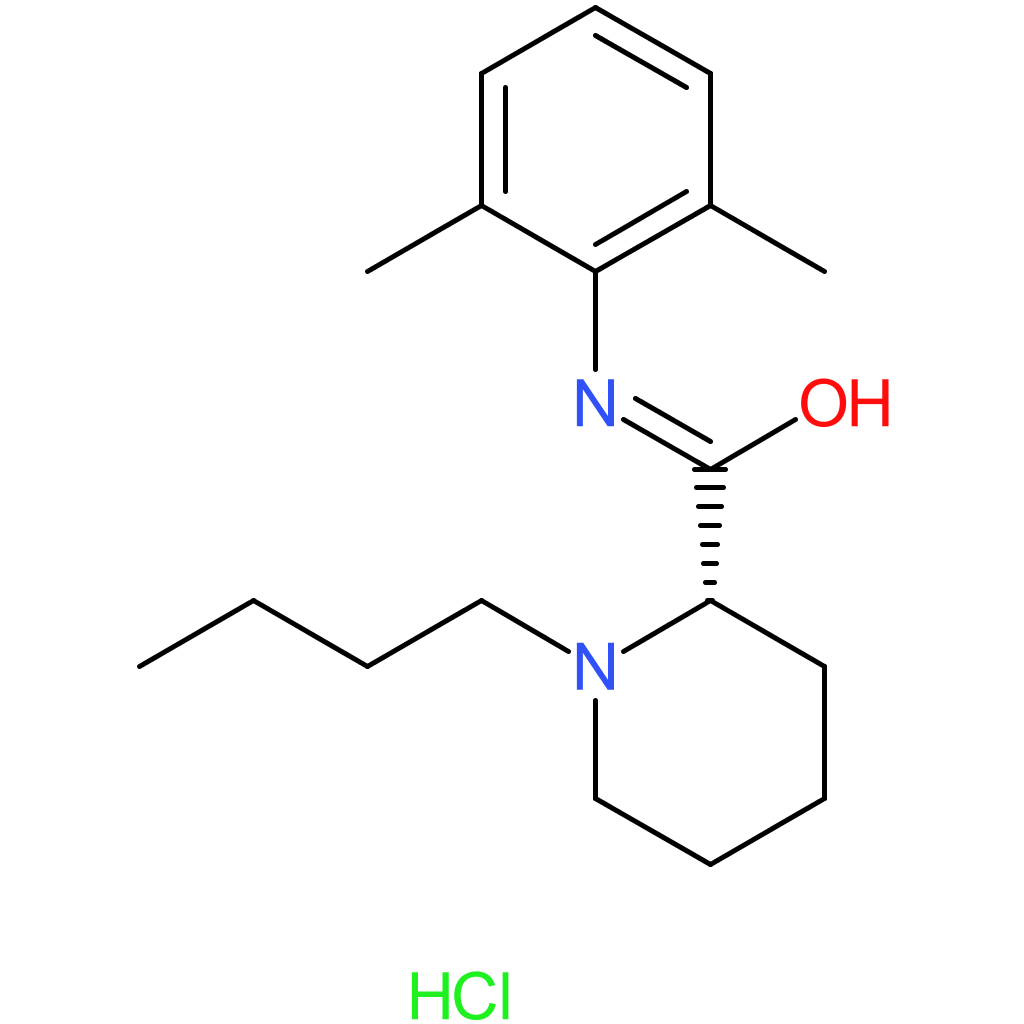 Levobupivacaine hydrochloride
