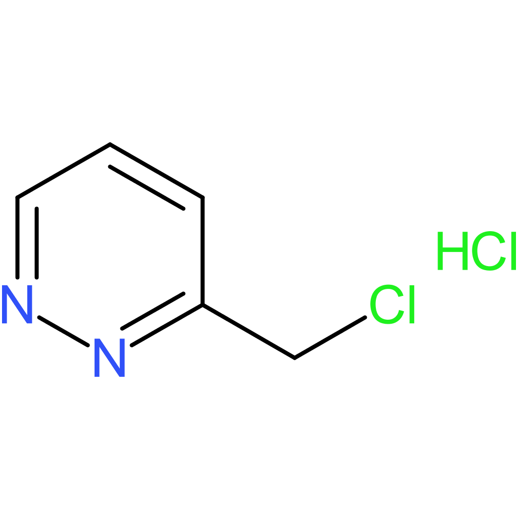 3-(chloromethyl)pyridazine hydrochloride