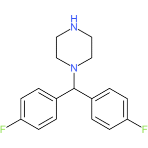 4,4-Difluorobenzhydrylpiperazine