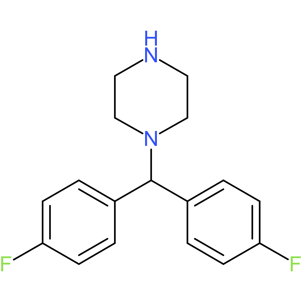 4,4-Difluorobenzhydrylpiperazine