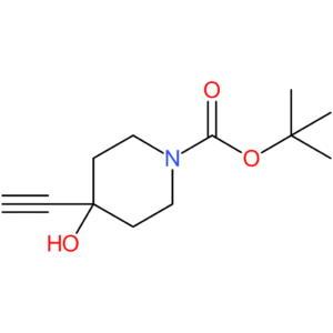 tert-butyl 4-ethynyl-4-hydroxypiperidine-1-carboxylate