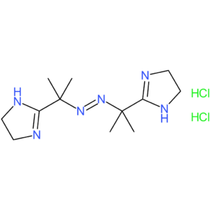 2,2-AZOBIS[2-(2-IMIDAZOLIN-2-YL)PROPANE] DIHYDROCHLORIDE