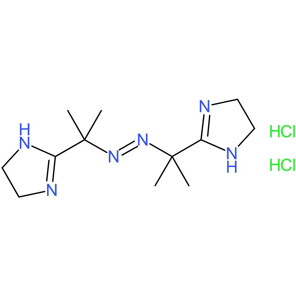 2,2-AZOBIS[2-(2-IMIDAZOLIN-2-YL)PROPANE] DIHYDROCHLORIDE