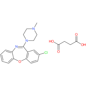 Loxapine succinate salt