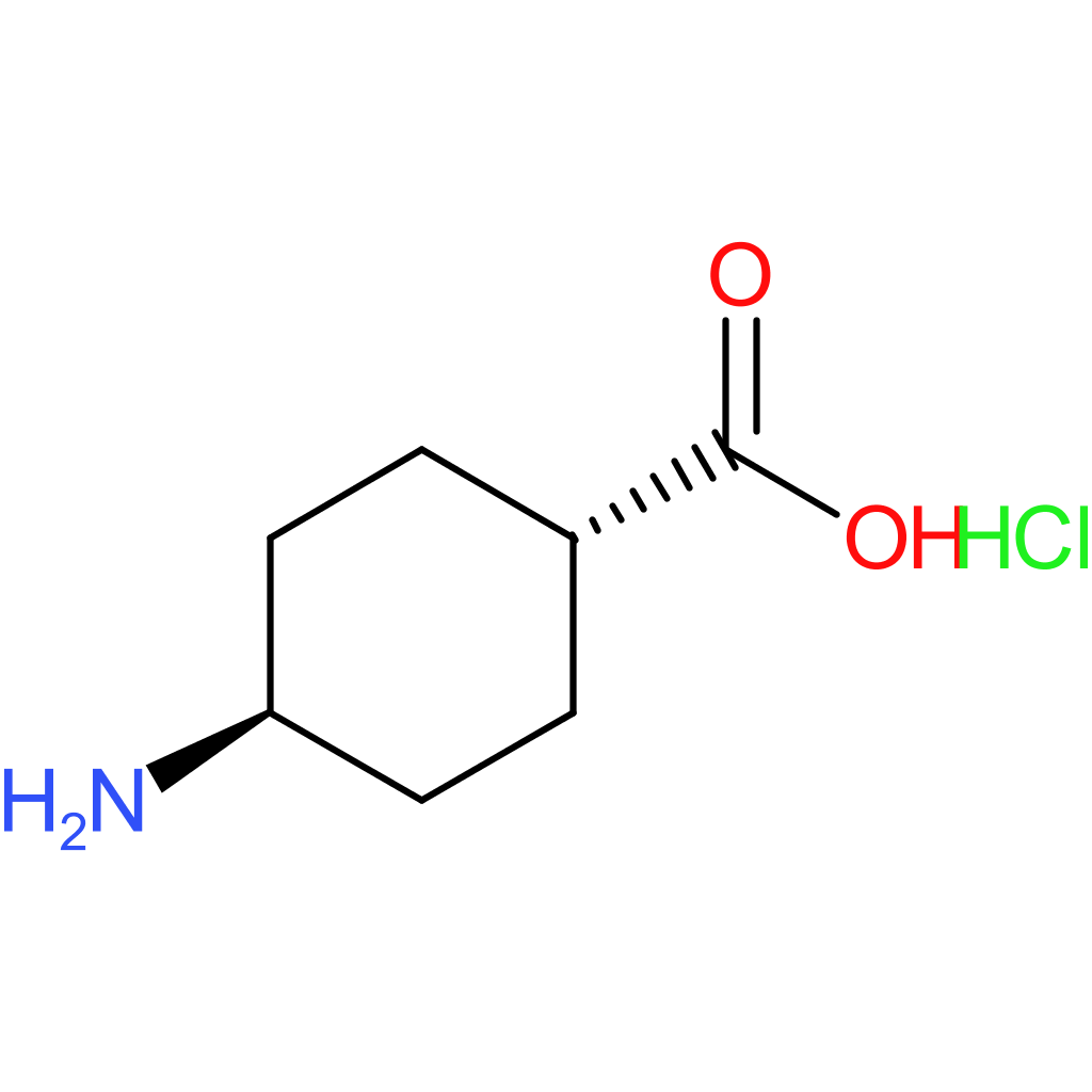 trans-4-aminocyclohexane-1-carboxylic acid hydrochloride