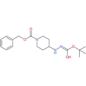 benzyl 4-({[(tert-butoxy)carbonyl]amino}amino)piperidine-1-carboxylate