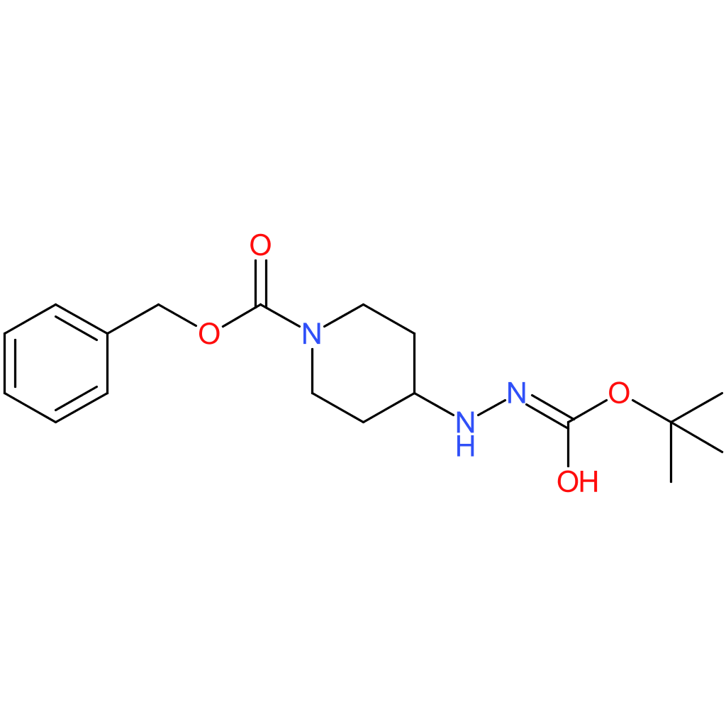 benzyl 4-({[(tert-butoxy)carbonyl]amino}amino)piperidine-1-carboxylate