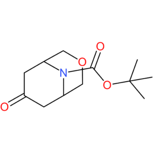 tert-butyl 7-oxo-3-oxa-9-azabicyclo[3.3.1]nonane-9-carboxylate