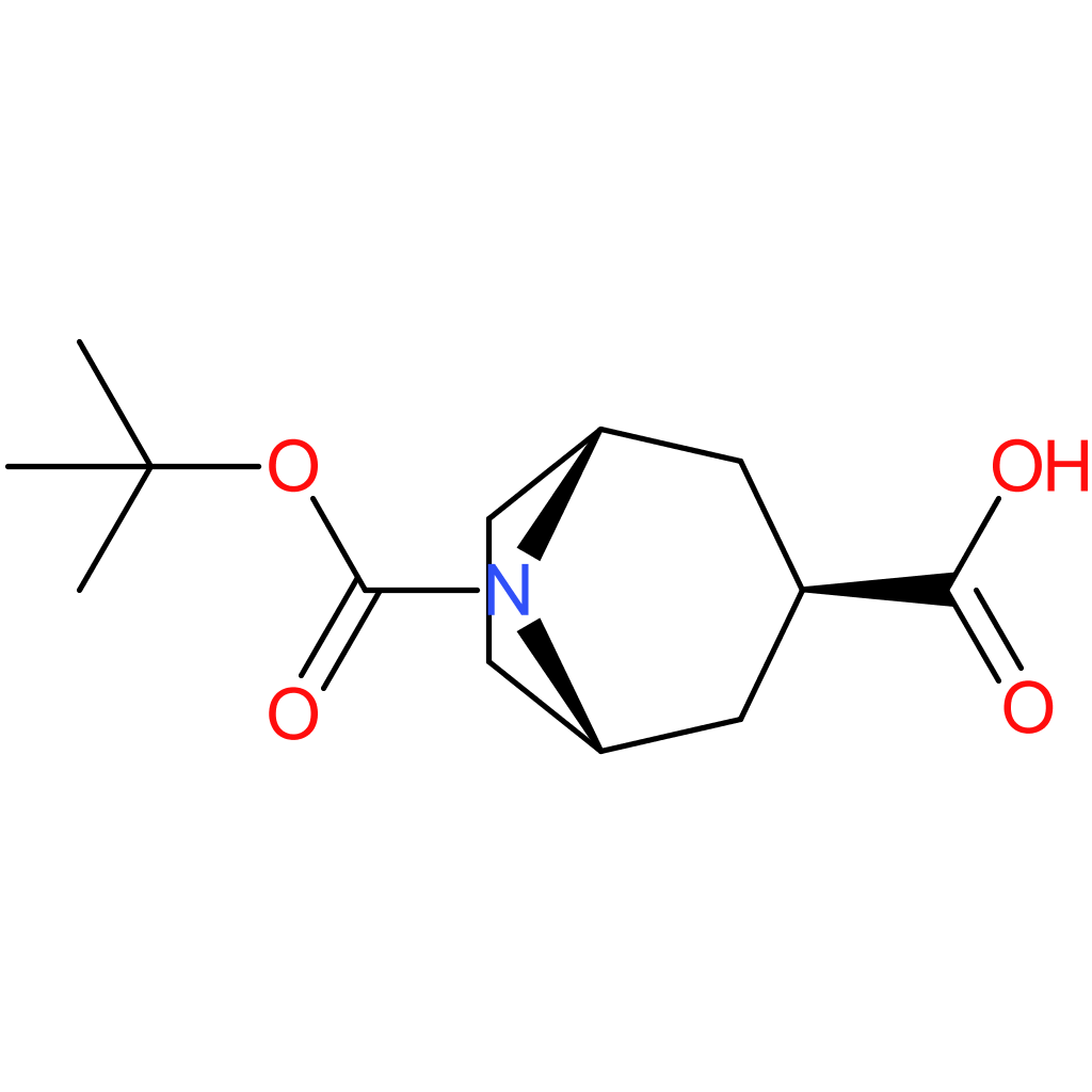 exo-8-[(tert-butoxy)carbonyl]-8-azabicyclo[3.2.1]octane-3-carboxylic acid