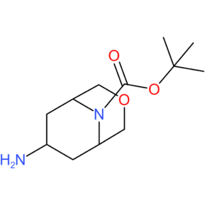 tert-butyl endo-7-amino-3-oxa-9-azabicyclo[3.3.1]nonane-9-carboxylate