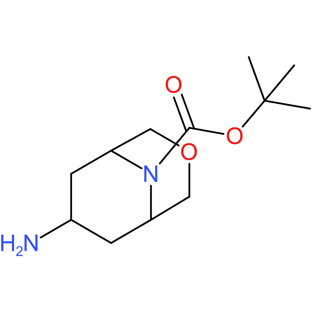 tert-butyl endo-7-amino-3-oxa-9-azabicyclo[3.3.1]nonane-9-carboxylate