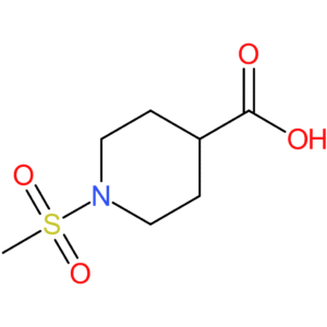 1-methanesulfonylpiperidine-4-carboxylic acid