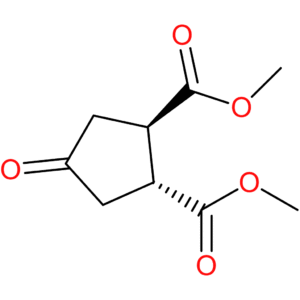 4-oxo-cyclopentane-trans-1,2-dicarboxylic acid dimethyl ester