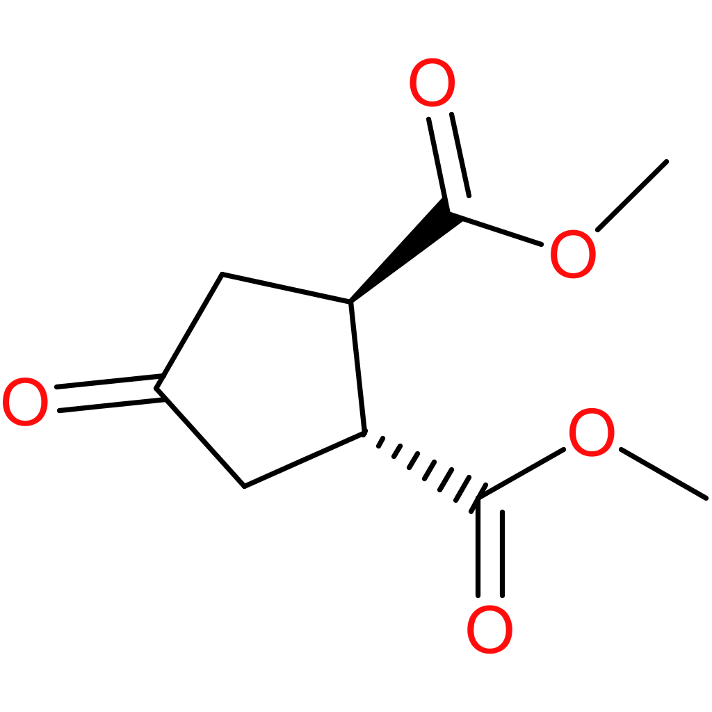 4-oxo-cyclopentane-trans-1,2-dicarboxylic acid dimethyl ester