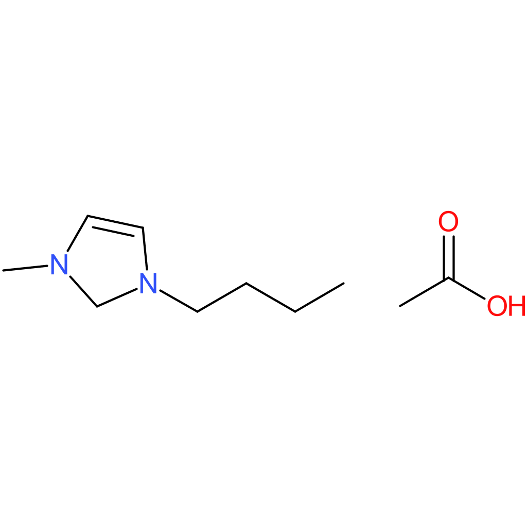 1-butyl-3-methylimidazolium acetate
