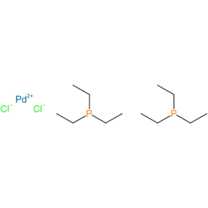 TRANS-DICHLOROBIS(TRIETHYLPHOSPHINE)PALLADIUM(II)