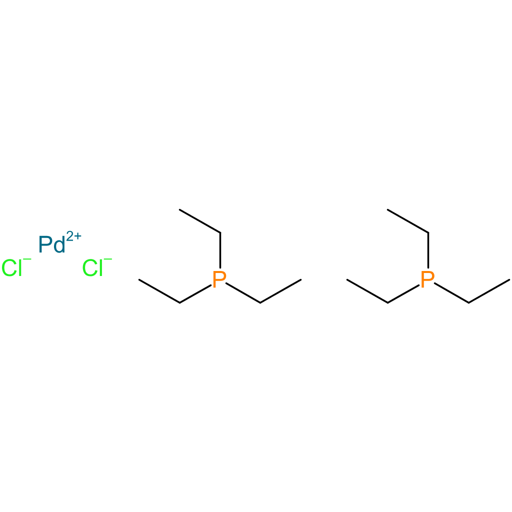 TRANS-DICHLOROBIS(TRIETHYLPHOSPHINE)PALLADIUM(II)