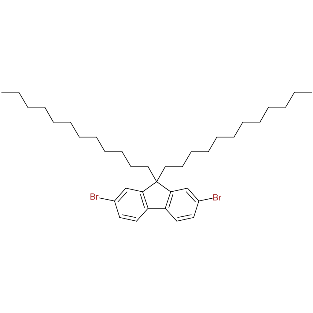 2,7-Dibromo-9,9-didodecyl-9H-fluorene
