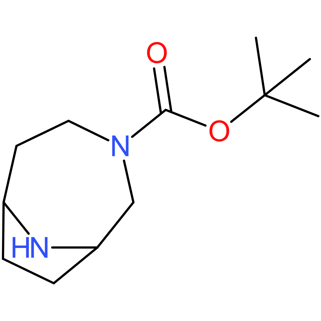tert-butyl 3,9-diazabicyclo[4.2.1]nonane-3-carboxylate