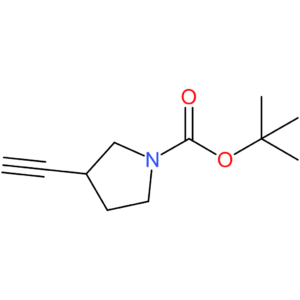 tert-butyl 3-ethynylpyrrolidine-1-carboxylate