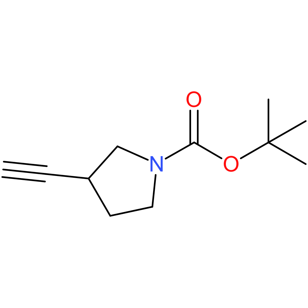 tert-butyl 3-ethynylpyrrolidine-1-carboxylate