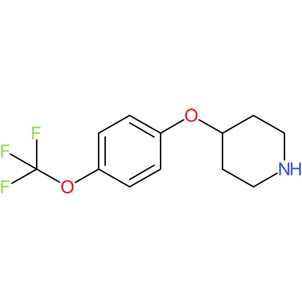 4-[4-(TRIFLUOROMETHOXY)PHENOXY]PIPERIDINE