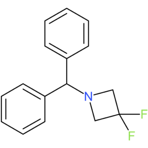 1-(diphenylmethyl)-3,3-difluoroazetidine