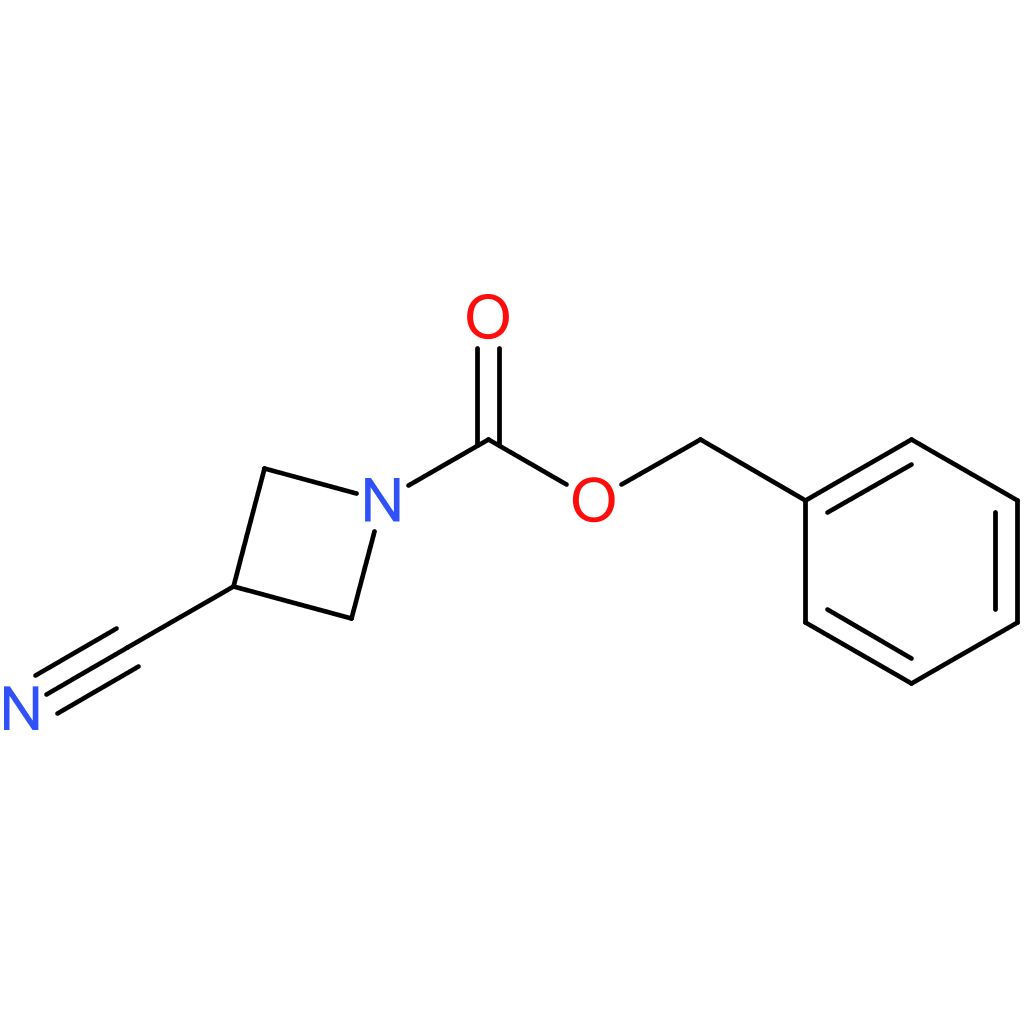 benzyl 3-cyanoazetidine-1-carboxylate