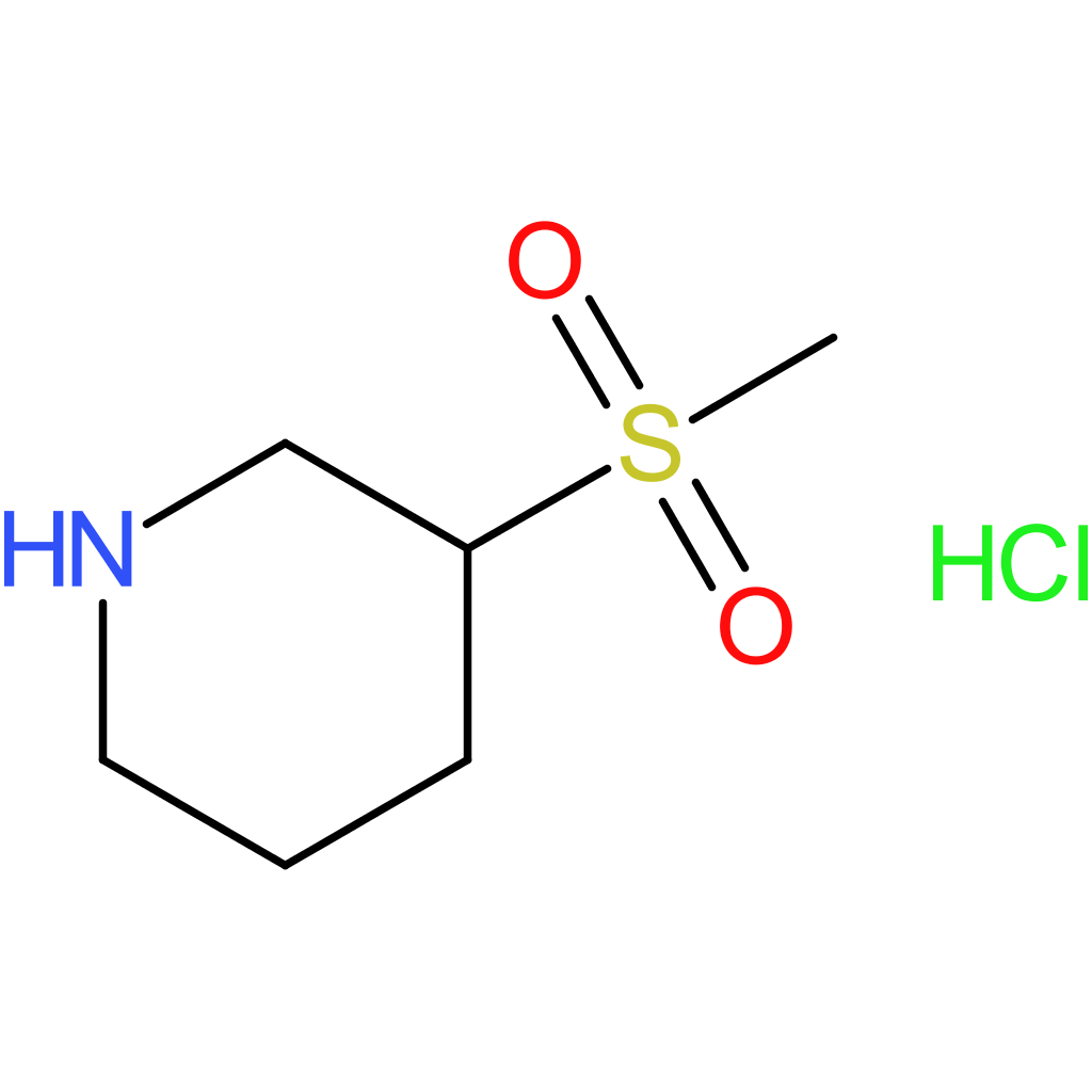 3-(METHYLSULFONYL)PIPERIDINE