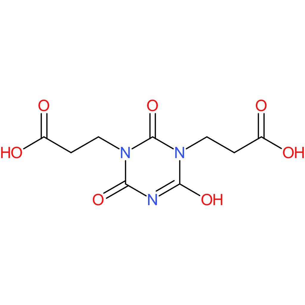 BIS(2-CARBOXYETHYL) ISOCYANURATE