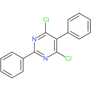 4,6-Dichloro-2,5-diphenylpyrimidine
