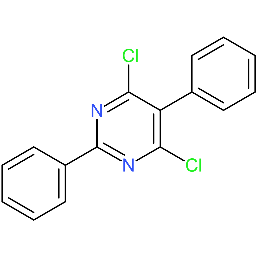 4,6-Dichloro-2,5-diphenylpyrimidine