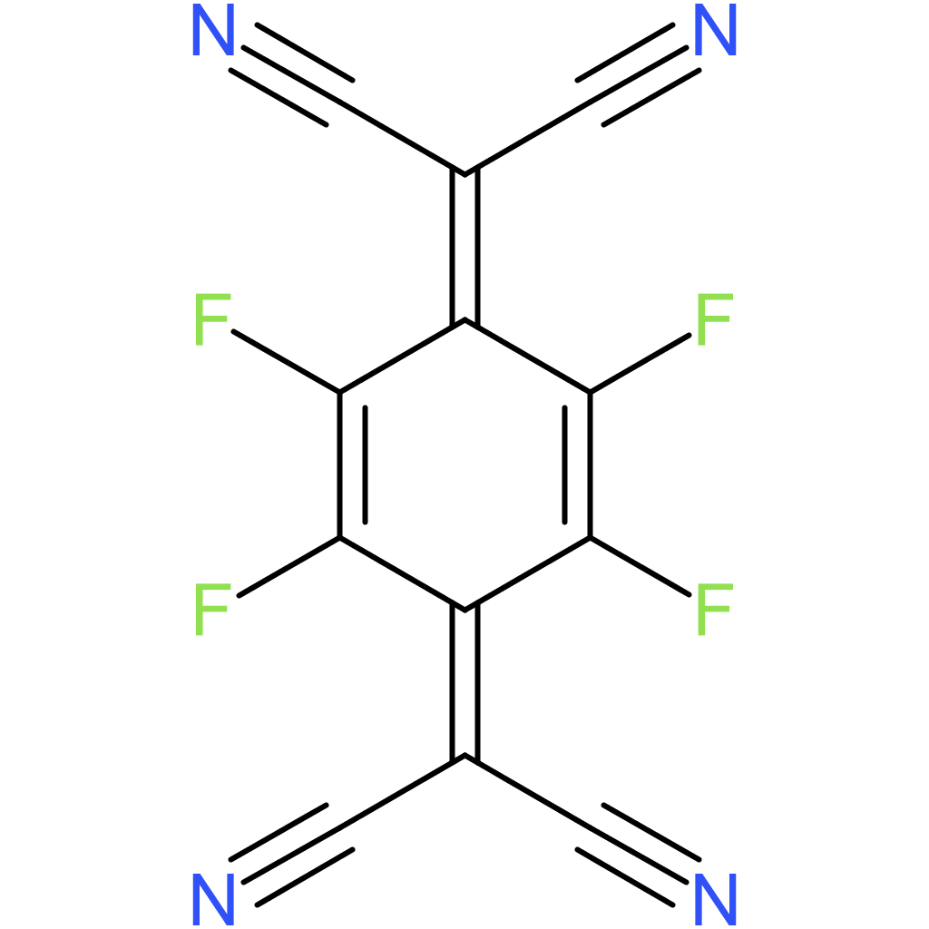 2,3,5,6-Tetrafluoro-7,7,8,8-tetracyanoquinodimethane(purified by sublimation) [Organic Electronic Material]