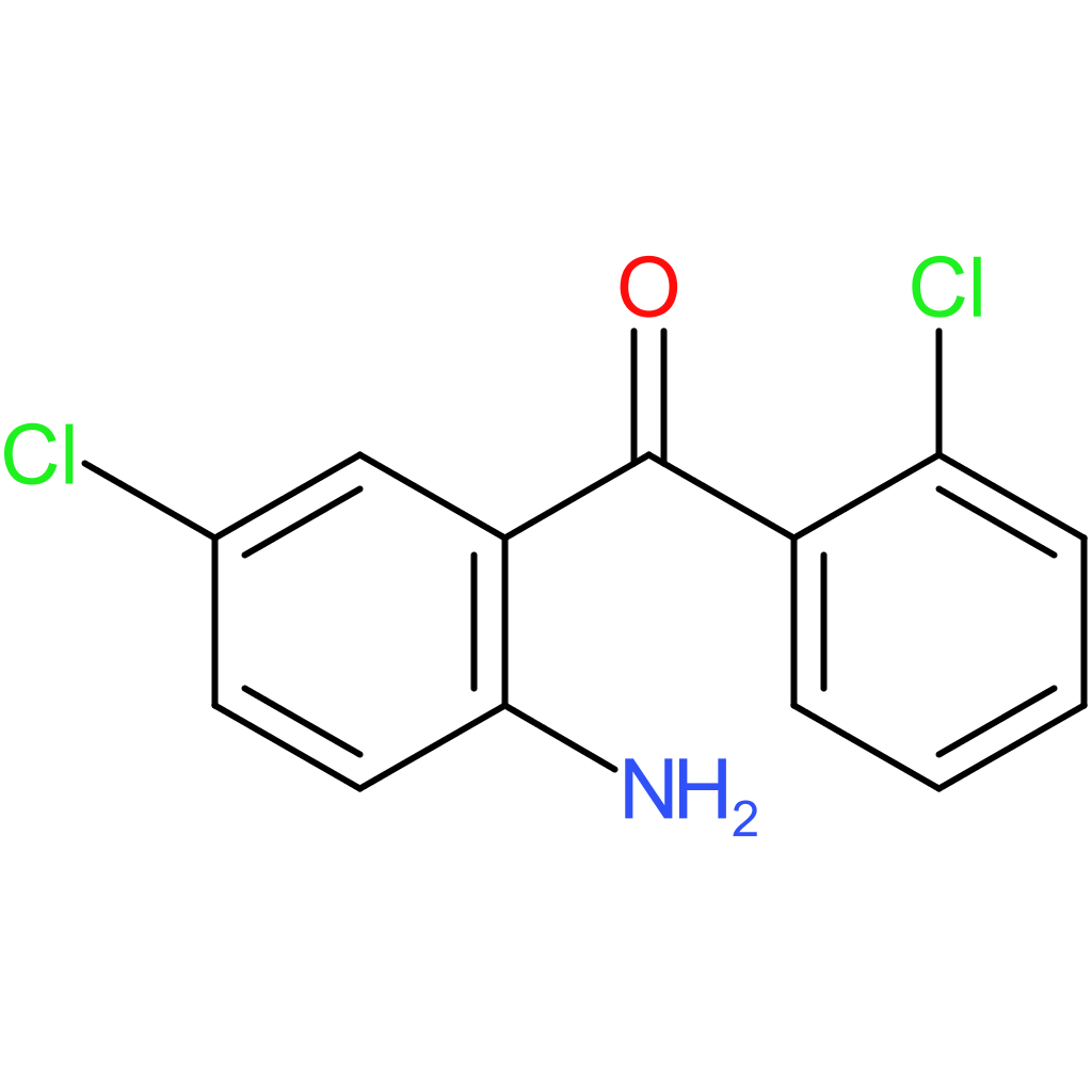 2-Amino-2,5-dichlorobenzophenone