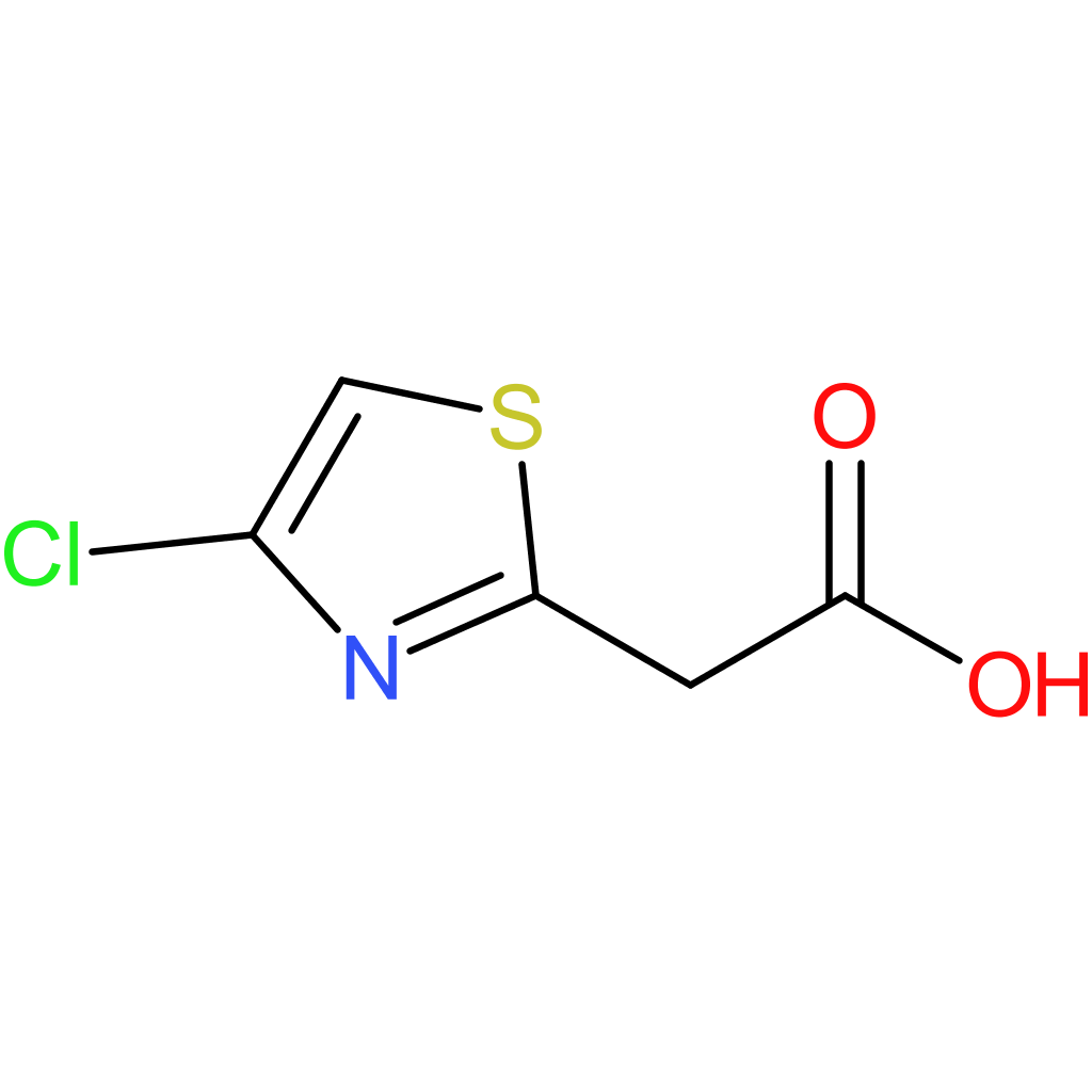 2-(4-chloro-1,3-thiazol-2-yl)acetic acid