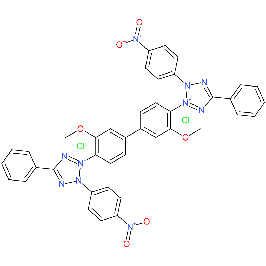 Nitrotetrazolium blue chloride?contain ~7%ethanol?