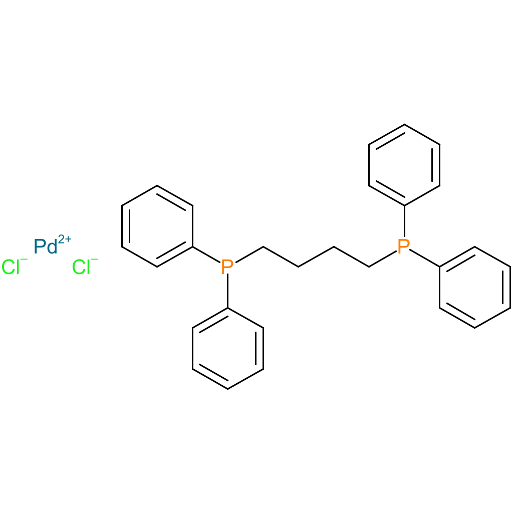 1,4-Bis(diphenylphosphino)butane-palladium(II) chloride