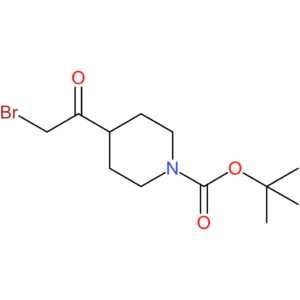 tert-butyl 4-(2-bromoacetyl)piperidine-1-carboxylate