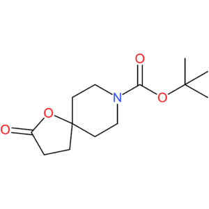 tert-butyl 2-oxo-1-oxa-8-azaspiro[4.5]decane-8-carboxylate