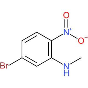 benzenamine, 5-bromo-n-methyl-2-nitro-