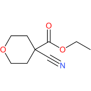 ethyl 4-cyanooxane-4-carboxylate