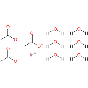 Indium(III) acetate hexahydrate(99.-In) (REO)