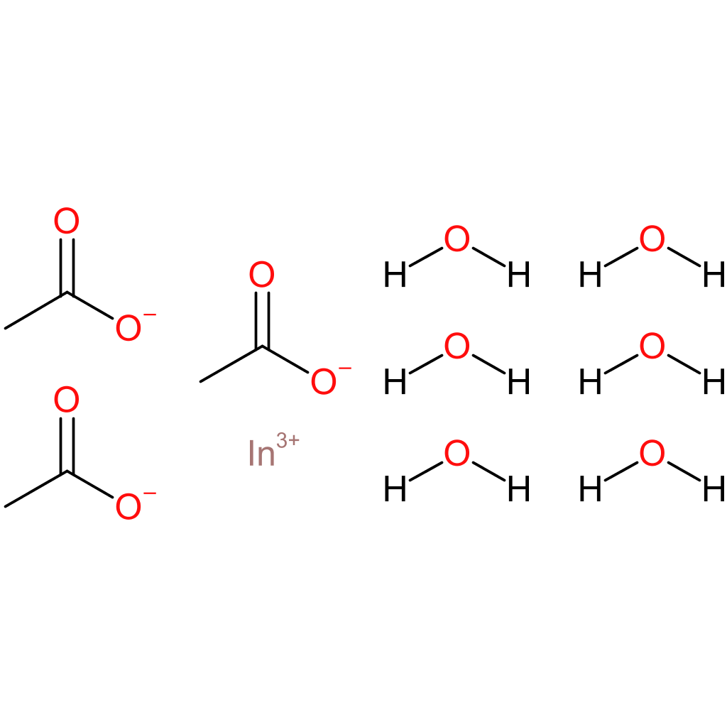 Indium(III) acetate hexahydrate(99.-In) (REO)