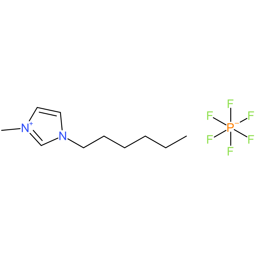 1-Hexyl-3-methylimidazolium hexafluorophosphate