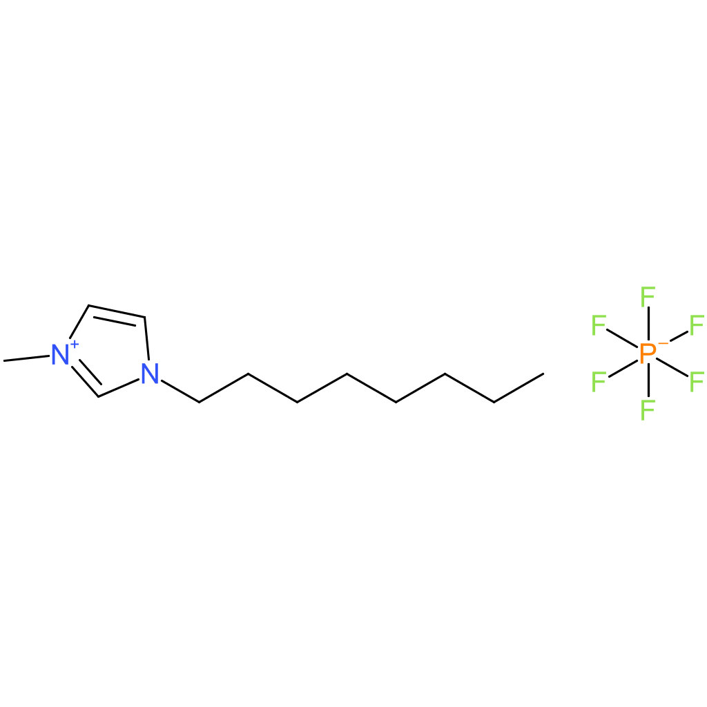 3-METHYL-1-OCTYLIMIDAZOLIUM HEXAFLUOROPHOSPHATE