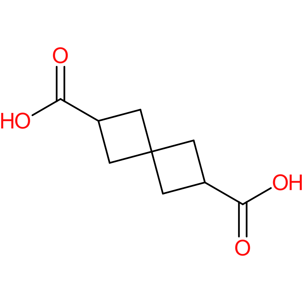 spiro[3.3]heptane-2,6-dicarboxylic acid